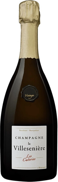Шампанское la Villeseniere, Les Cuteries Extra Brut, Champagne AOC, 2016