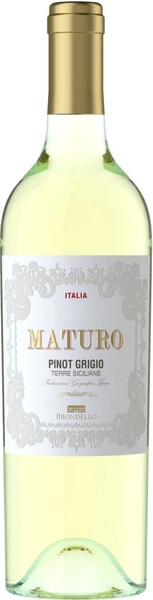 Вино Castellani, Maturo Pinot Grigio, Terre Siciliane IGT, 2024