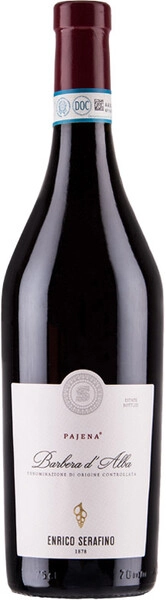 Вино Enrico Serafino, Pajena, Barbera d'Alba DOC, 2021