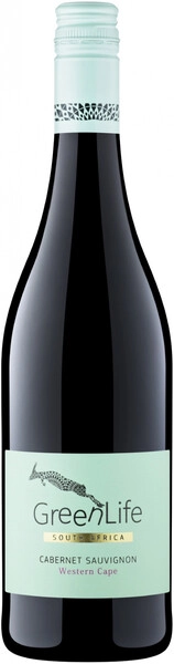 Вино GreenLife Cabernet Sauvignon, Western Cape