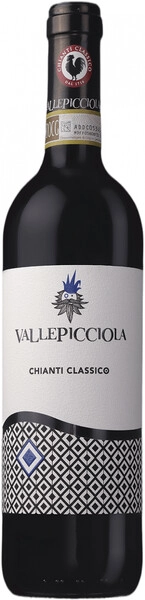 Вино Vallepicciola, Chianti Classico DOCG, 2021, 375 мл