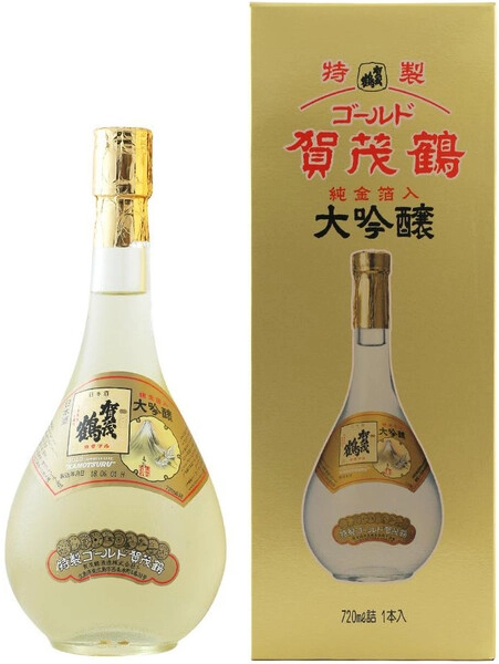 Саке Kamotsuru, Gold, gift box, 720 мл