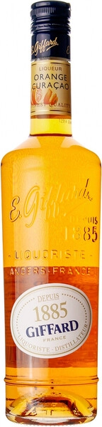 Ликер Giffard, Orange Curacao, 0.7 л
