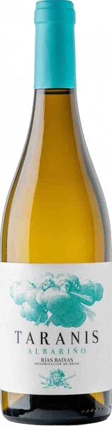 Вино Senorio de Rubios, Taranis Albarino, Rias Baixas DO, 2022