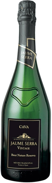Игристое вино Jaume Serra, Brut Nature Reserva Vintage, Cava DO