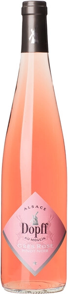 Вино Dopff au Moulin, Gres Rose Pinot Noir, Alsace AOC, 2020, 1.5 л