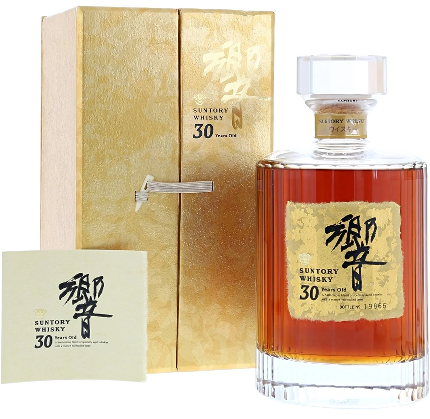 Виски Suntory Hibiki 30 years Gold Limited edition, gift box, 0.7 л