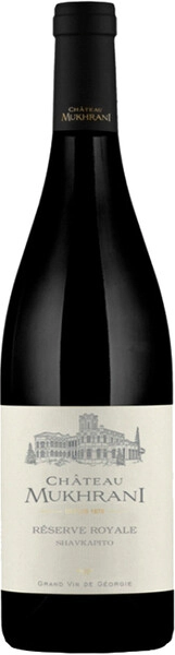 Вино Chateau Mukhrani, Reserve Royale Shavkapito, 2019