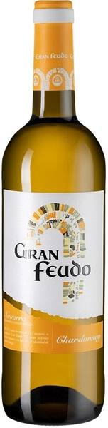 Вино Gran Feudo Chardonnay DO, 2019