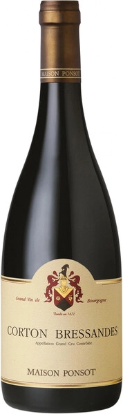 Вино Maison Ponsot, Corton Bressandes Grand Cru AOC, 2022