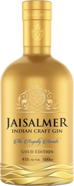 Джин Jaisalmer Gold Edition, 0.5 л