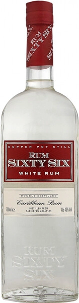 Ром Sixty Six White, 0.7 л