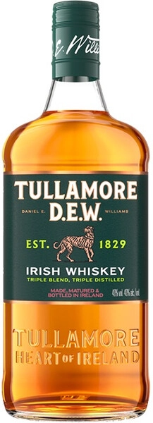 Виски Tullamore Dew, 0.5 л