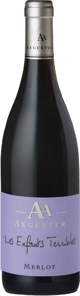 Вино Aegerter, Les Enfants Terribles Merlot, Pays d'Oc IGP, 2021