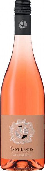 Вино Domaine Saint-Lannes, Les Coquelicots, Cotes de Gascogne IGP, 2020