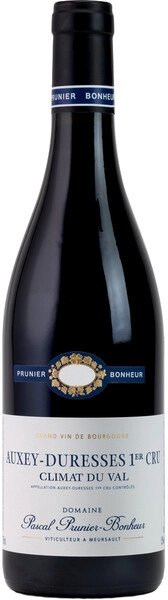 Вино Domaine Pascal Prunier-Bonheur, Auxey-Duresses 1er Cru "Climat du Val" AOC, 2022
