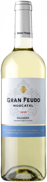 Вино Gran Feudo Moscatel, Navarra DO, 2019
