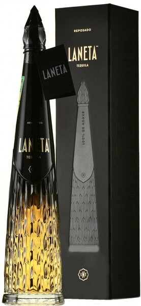 Текила Laneta Reposado, gift box, 0.75 л