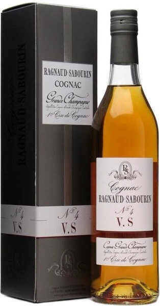 Коньяк Ragnaud-Sabourin, Alliance №4 VS, gift box, 0.7 л