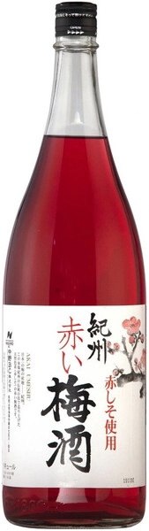Вино Kishu Akai Umeshu, Plum Wine, 1.8 л