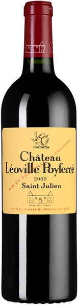 Вино Chateau Leoville Poyferre, 2009