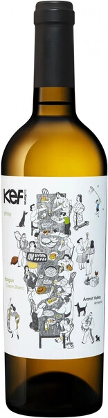 Вино Tierras de Armenia, "Kef by Karas" Kangun-Chenin Blanc, 2024