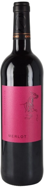 Вино Cheval Quancard, Merlot, Pay d'Oc IGP, 2019