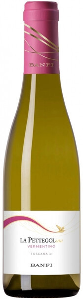 Вино Castello Banfi, La Pettegolina Vermentino, Toscana IGT, 2024, 375 мл