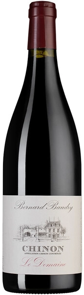 Вино Bernard Baudry, Chinon Rouge AOC, 2022