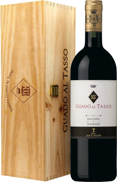 Вино Guado Al Tasso, Bolgheri Superiore DOC, 2012, wooden box