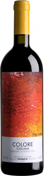 Вино Testamatta di Bibi Graetz, Colore, Toscana IGT, 2003
