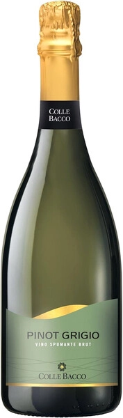 Игристое вино Pirovano, Colle Bacco Pinot Grigio Brut