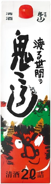 Саке King Brewing, Wataru Seken no Onikoroshi, Tetra Pak, 2 л