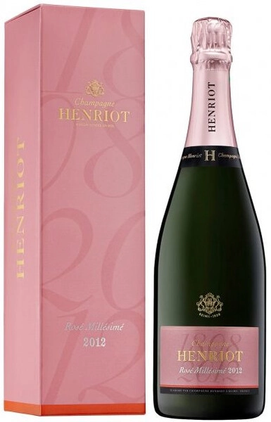 Шампанское Henriot, Brut Rose Millesime, 2012, gift box