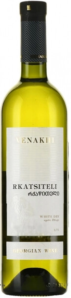 Вино Venakhi Rkatsiteli