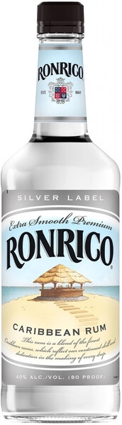 Ром Ronrico Silver Label, 0.7 л