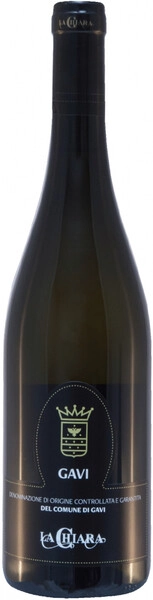 Вино La Chiara, Gavi DOCG del Comune di Gavi, Etichetta Nera, 2023