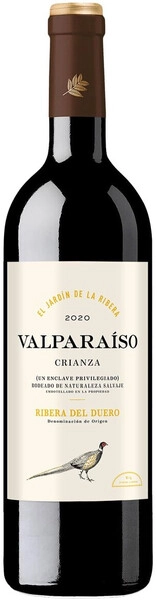Вино Valparaiso Crianza, Ribera del Duero DO, 2020