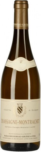 Вино Hubert Bouzereau-Gruere et Filles, Chassagne-Montrachet AOC, 2022