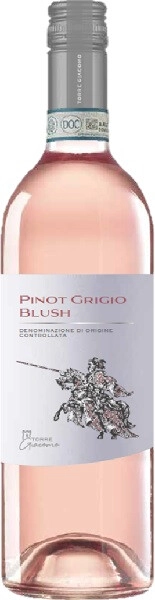 Вино Torre Giacomo, Pinot Grigio delle Venezie IGT Blush, 2022