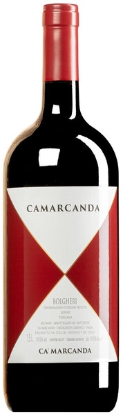 Вино Ca' Marcanda, Camarcanda, Bolgheri DOC, 2021, 1.5 л