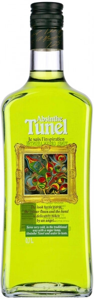 Абсент Tunel (60%), 0.7 л