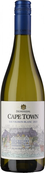 Вино Diemersdal, Cape Town Sauvignon Blanc, 2023