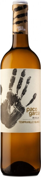 Вино Paco Garcia, Tempranillo Blanco, Rioja DOC, 2021