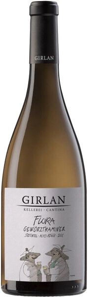 Вино Girlan, Flora Gewurztraminer, Sudtirol Alto Adige DOC, 2020