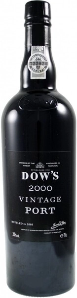 Портвейн Dow's Vintage Port, Douro, 2000