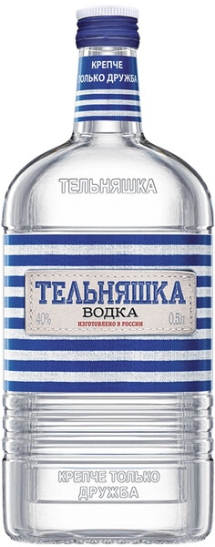 Водка Тельняшка, 0.5 л