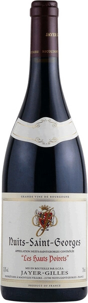 Вино Jayer-Gilles, Nuits-Saint-Georges Les Hauts Poirets AOC, 2011