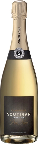 Шампанское Soutiran, Perle Noire Ambonnay Grand Cru, Champagne AOC