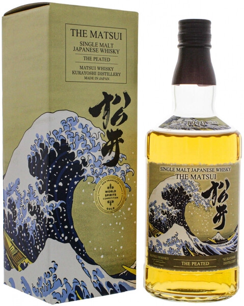 Виски The Matsui The Peated, gift box, 0.7 л